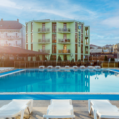 Отель Relax All Inclusive 3*, Витязево, Краснодарский край