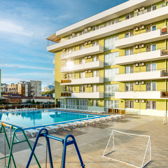Отель Relax All Inclusive 3*, Витязево, Краснодарский край
