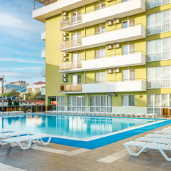 Отель Relax All Inclusive 3*, Витязево, Краснодарский край