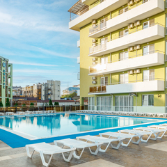 Отель Relax All Inclusive 3*, Витязево, Краснодарский край