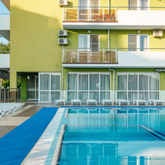 Отель Relax All Inclusive 3*, Витязево, Краснодарский край