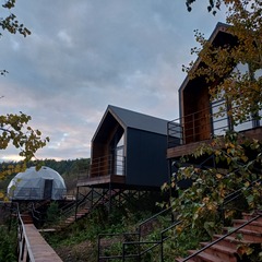 Гостевой комплекс Глэмпинг 11, Белокуриха, Алтайский край