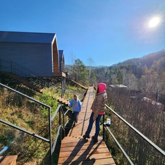 Гостевой комплекс Глэмпинг 11, Белокуриха, Алтайский край