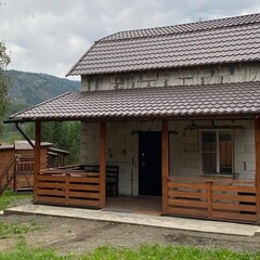 База отдыха Шишкин лес, Чемальский район, Республика Алтай