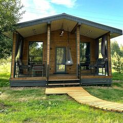 Эко-отель Болото, Всеволожский район, Ленинградская область