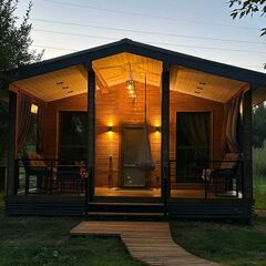 Эко-отель Болото, Всеволожский район, Ленинградская область