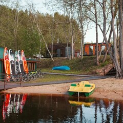 Глэмпинг Селигерия, Тверская область