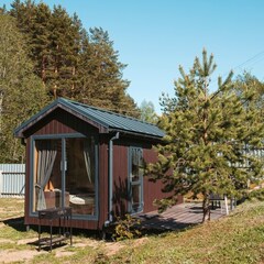 Глэмпинг Селигерия, Тверская область