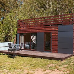 Глэмпинг Селигерия, Тверская область