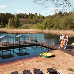 Глэмпинг Селигерия, Тверская область