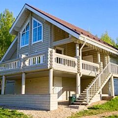 База отдыха Удачное место на Волге, Тверская область