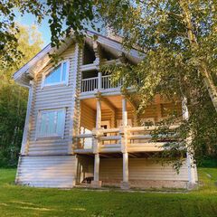 База отдыха Удачное место на Волге, Тверская область