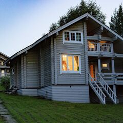 База отдыха Удачное место на Волге, Тверская область