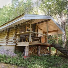 База отдыха Удачное место на Волге, Тверская область