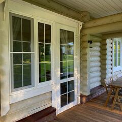 База отдыха Удачное место на Волге, Тверская область