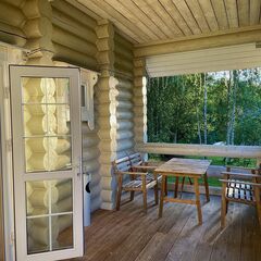 База отдыха Удачное место на Волге, Тверская область