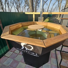 Рыболовно-охотничья база Тритон, Астраханская область