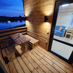 Рыболовно-охотничья база Тритон, Астраханская область