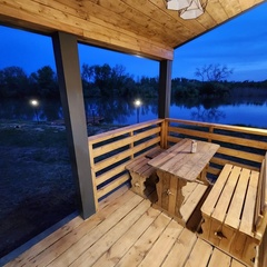 Рыболовно-охотничья база Тритон, Астраханская область