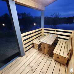 Рыболовно-охотничья база Тритон, Астраханская область