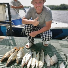 Рыболовно-охотничья база Тритон, Астраханская область