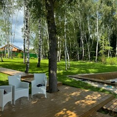 Глэмпинг Южные озера, Московская область