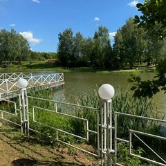 Глэмпинг Южные озера, Московская область