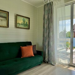 Глэмпинг Южные озера, Московская область