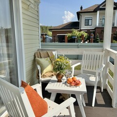 Глэмпинг Южные озера, Московская область