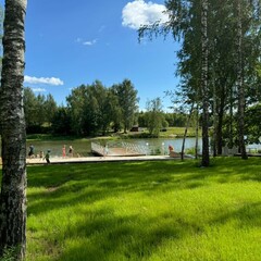 Глэмпинг Южные озера, Московская область