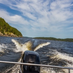 База отдыха Чё, по шхерам?, Республика Карелия