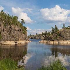 База отдыха Чё, по шхерам?, Республика Карелия