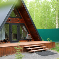 Глэмпинг Forest Glamp Uvarovo, Московская область