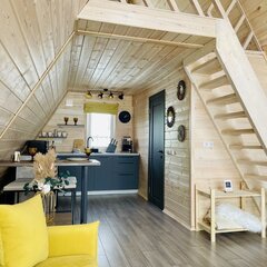 Глэмпинг Forest Glamp Uvarovo, Московская область