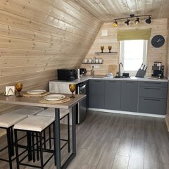 Глэмпинг Forest Glamp Uvarovo, Московская область