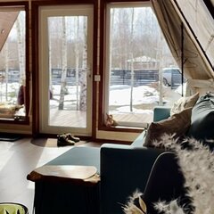 Глэмпинг Forest Glamp Uvarovo, Московская область