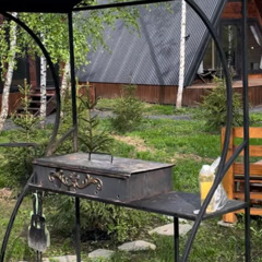 Глэмпинг Forest Glamp Uvarovo, Московская область