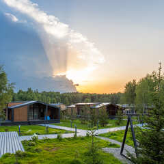 База отдыха Garnet Holiday Green Forest, Московская область