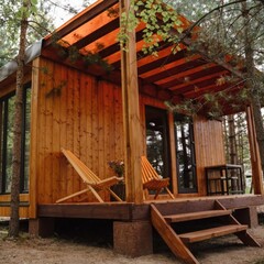 Глэмпинг Alpen Camp, Самарская область