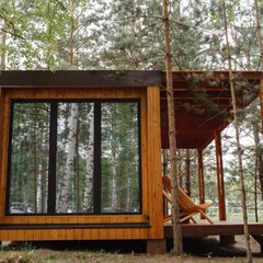 Глэмпинг Alpen Camp, Самарская область