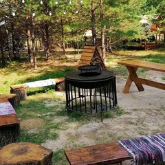 Глэмпинг Alpen Camp, Самарская область