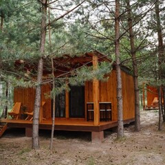 Глэмпинг Alpen Camp, Самарская область