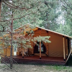 Глэмпинг Alpen Camp, Самарская область