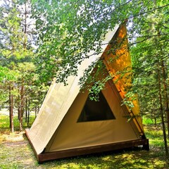 Глэмпинг Alpen Camp, Самарская область