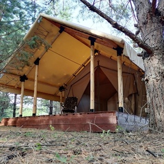 Глэмпинг Alpen Camp, Самарская область