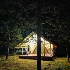 Глэмпинг Alpen Camp, Самарская область