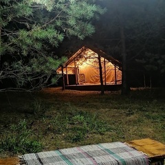 Глэмпинг Alpen Camp, Самарская область