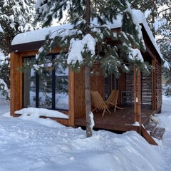 Глэмпинг Alpen Camp, Самарская область