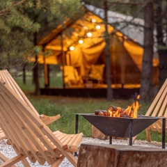 Глэмпинг Alpen Camp, Самарская область