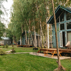 Глэмпинг Стрелка, Тверская область